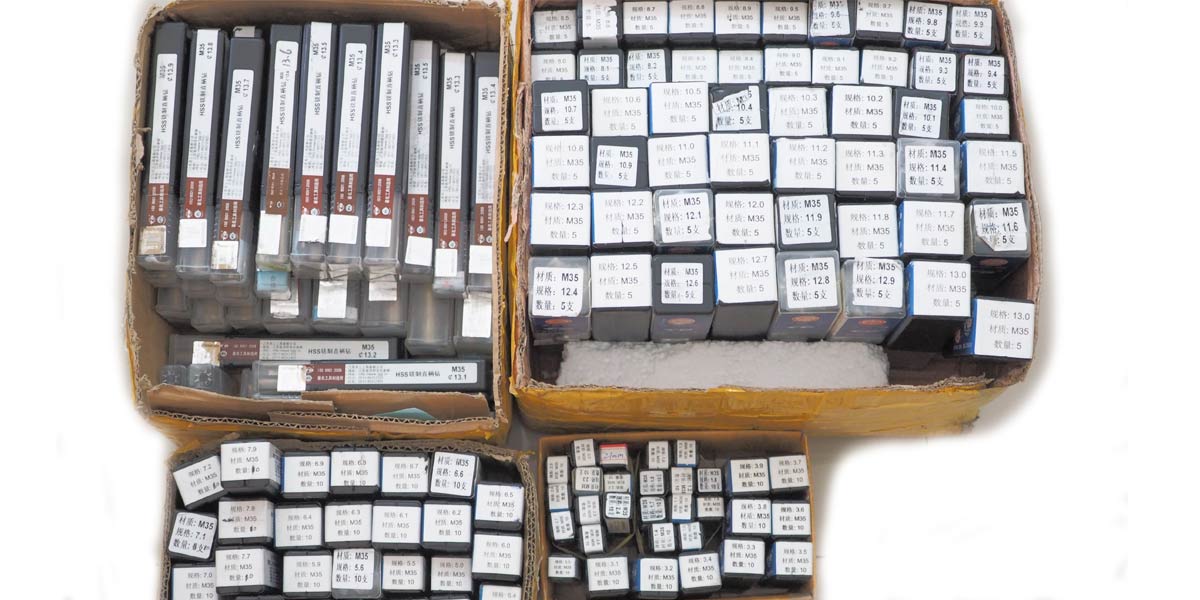 ดอกสว่านไฮสปีด ดอกสว่านโคบอลต์ HSS CO Cobalt Bits Twist Drill10