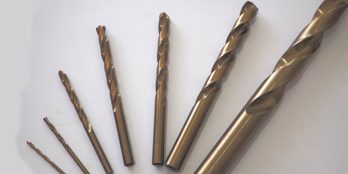 ดอกสว่านไฮสปีด ดอกสว่านโคบอลต์ HSS CO Cobalt Bits Twist Drill7