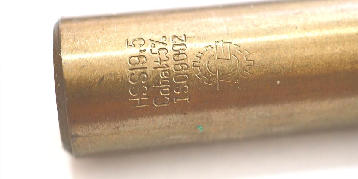 ดอกสว่านไฮสปีด ดอกสว่านโคบอลต์ HSS CO Cobalt Bits Twist Drill3