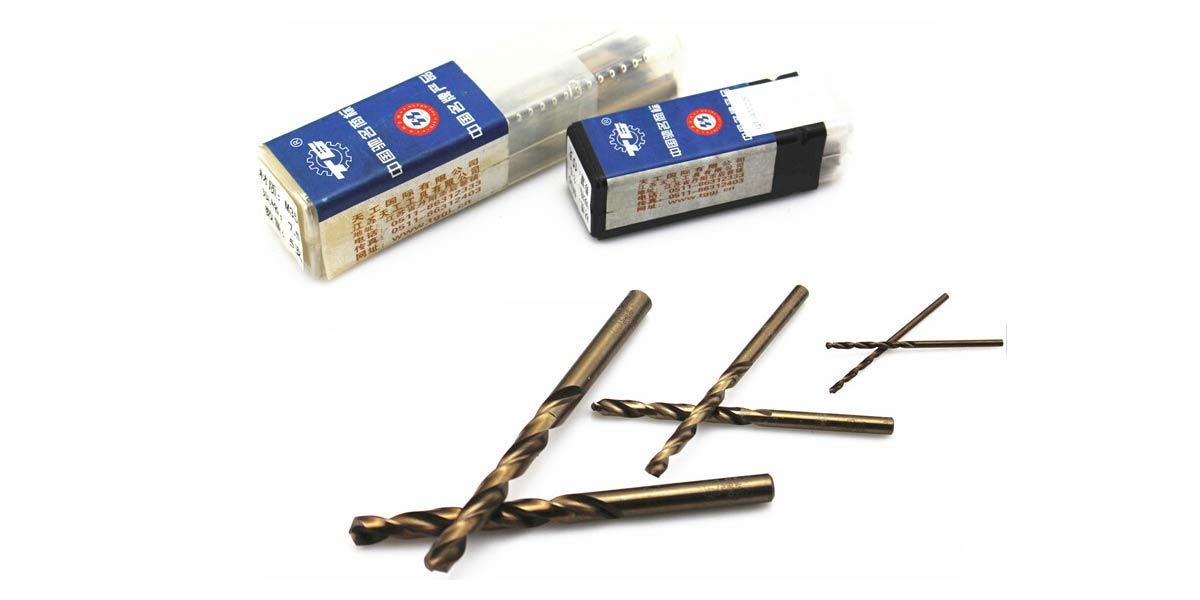 ดอกสว่านไฮสปีด ดอกสว่านโคบอลต์ HSS CO Cobalt Bits Twist Drill21