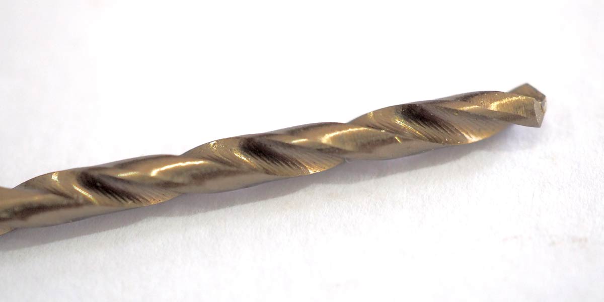 ดอกสว่านไฮสปีด ดอกสว่านโคบอลต์ HSS CO Cobalt Bits Twist Drill1