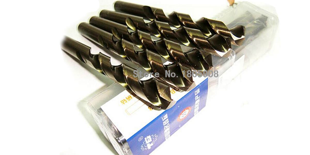 ดอกสว่านไฮสปีด ดอกสว่านโคบอลต์ HSS CO Cobalt Bits Twist Drill19