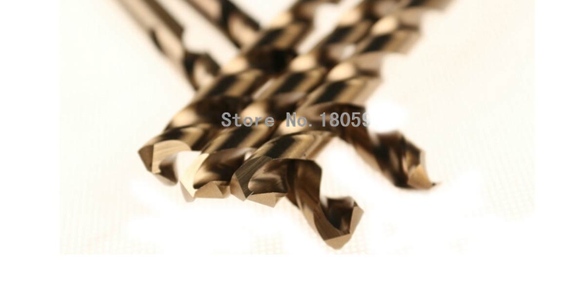 ดอกสว่านไฮสปีด ดอกสว่านโคบอลต์ HSS CO Cobalt Bits Twist Drill18