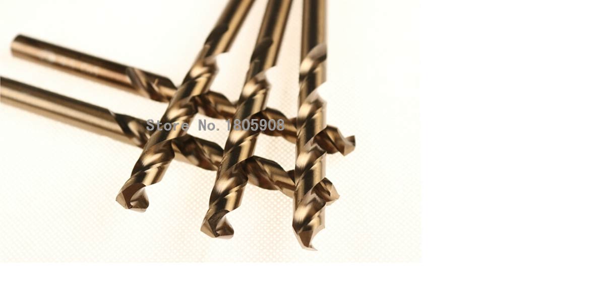 ดอกสว่านไฮสปีด ดอกสว่านโคบอลต์ HSS CO Cobalt Bits Twist Drill17