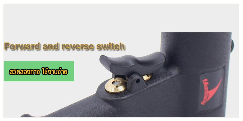 ปืนต๊าปลม เครื่องต๊าปเกียวลม เครื่องต๊าปเกลียวมือถือ เครื่องต๊าปลม พกพา Pneumatic Tapping Machine   Portable 5