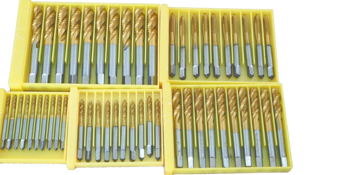 ดอกต๊าปไฮสปีด เคลือบไทเทเนียม ดอกต๊าป ต๊าปเกลียว Yamawa HSS Titanium coating spiral tapping14