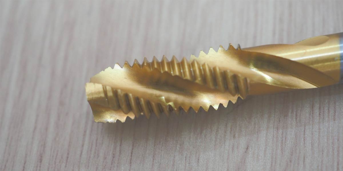 ดอกต๊าปไฮสปีด เคลือบไทเทเนียม ดอกต๊าป ต๊าปเกลียว Yamawa HSS Titanium coating spiral tapping 3