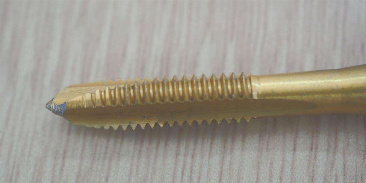 ดอกต๊าปไฮสปีด เคลือบไทเทเนียม ดอกต๊าป ต๊าปเกลียว Yamawa HSS Titanium coating spiral tapping 1