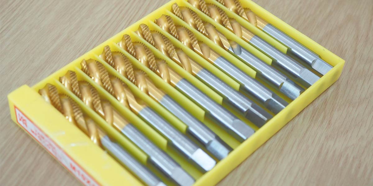 ดอกต๊าปไฮสปีด เคลือบไทเทเนียม ดอกต๊าป ต๊าปเกลียว Yamawa HSS Titanium coating spiral tapping 6