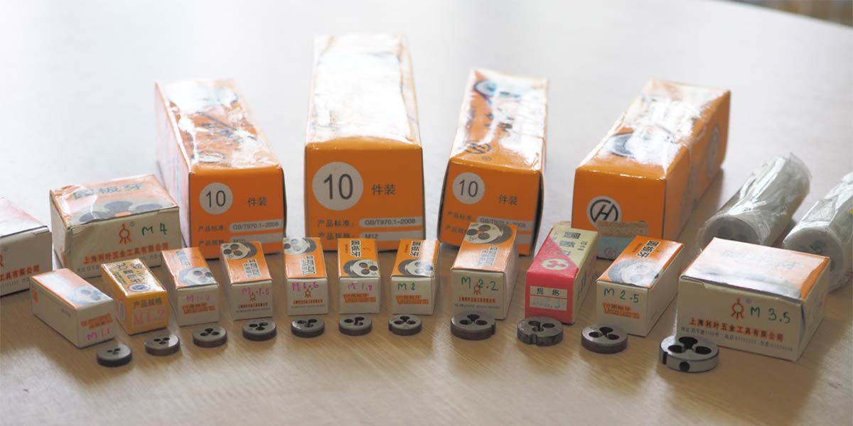 ดาย มินิสกรูเกลียว ดายมือ เครื่องมือดาย thread die -2