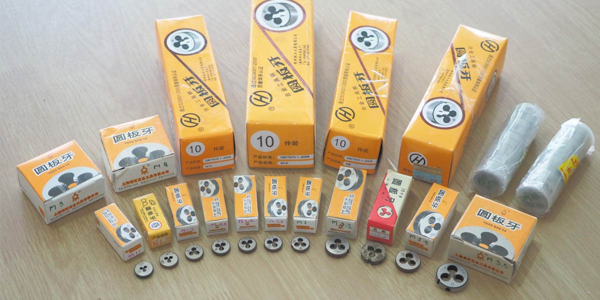 ดาย มินิสกรูเกลียว ดายมือ เครื่องมือดาย thread die -3