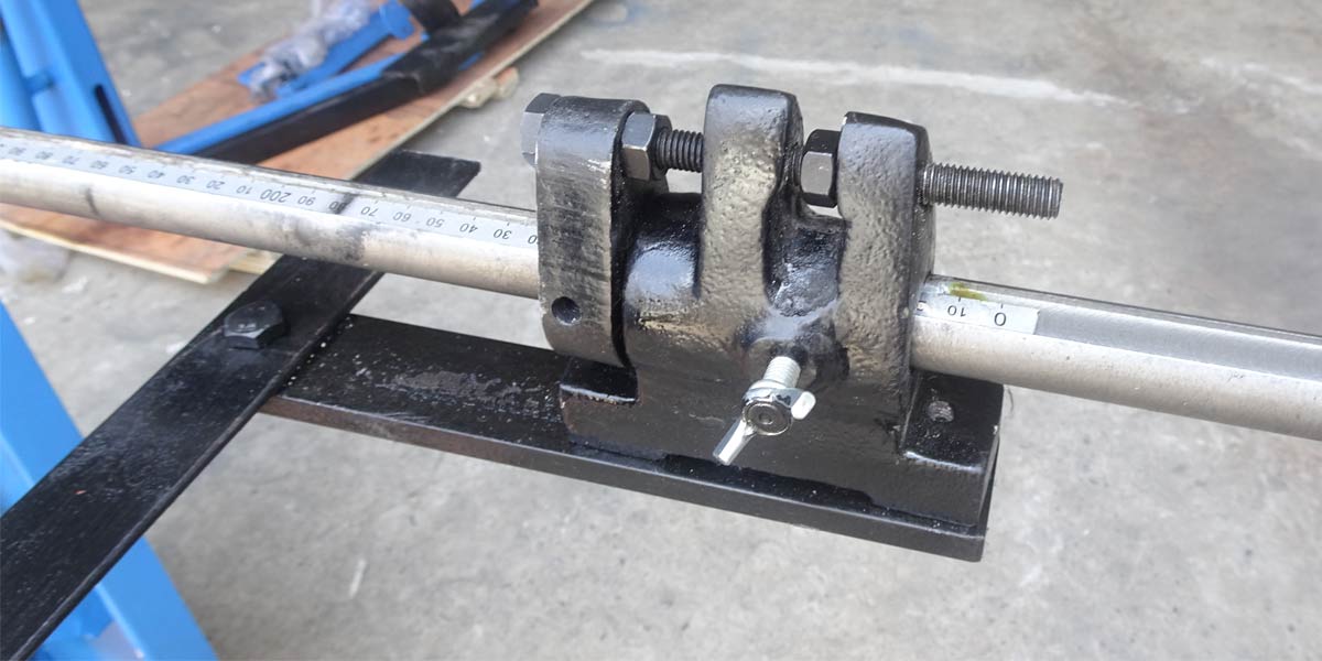 เครื่องตัด เครื่องตัดโลหะแผ่น เครื่องตัดเท้าเหียบ เครื่องตัดโลหะ Foot Cutting Shear Machine model Q01 1270x1.5mm.-10