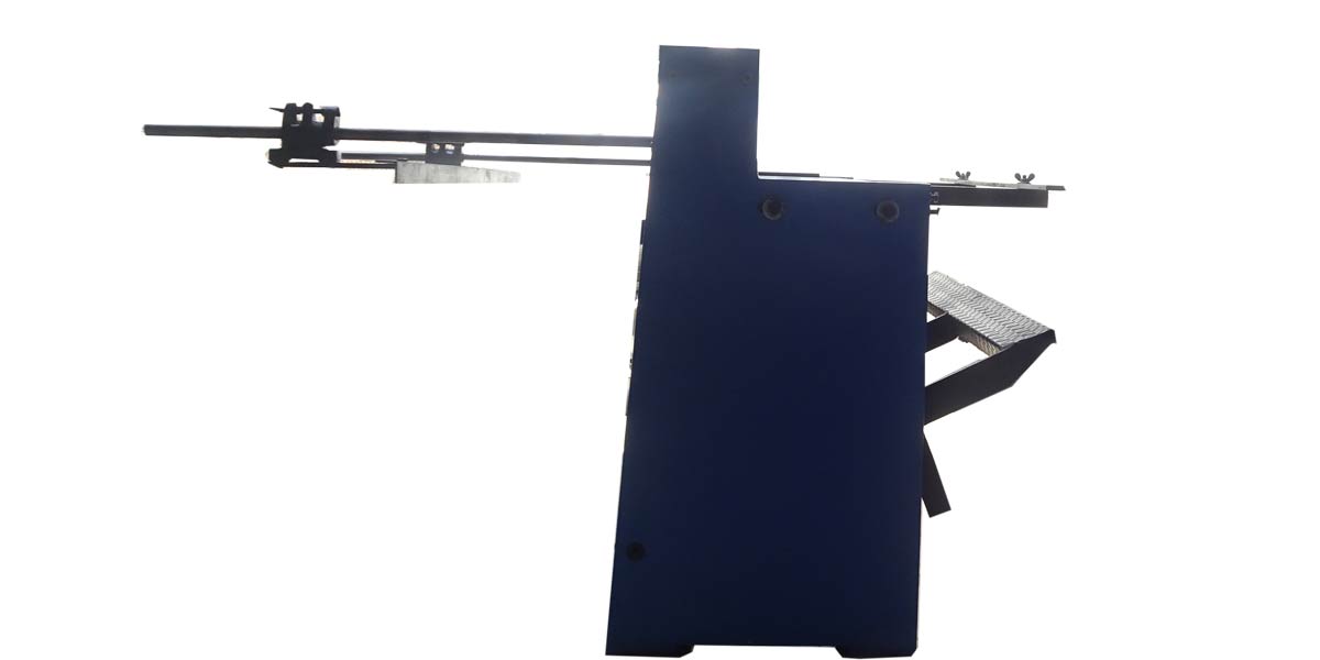 เครื่องตัด เครื่องตัดโลหะแผ่น เครื่องตัดเท้าเหียบ เครื่องตัดโลหะ Foot Cutting Shear Machine model Q01 1270x1.5mm.-7