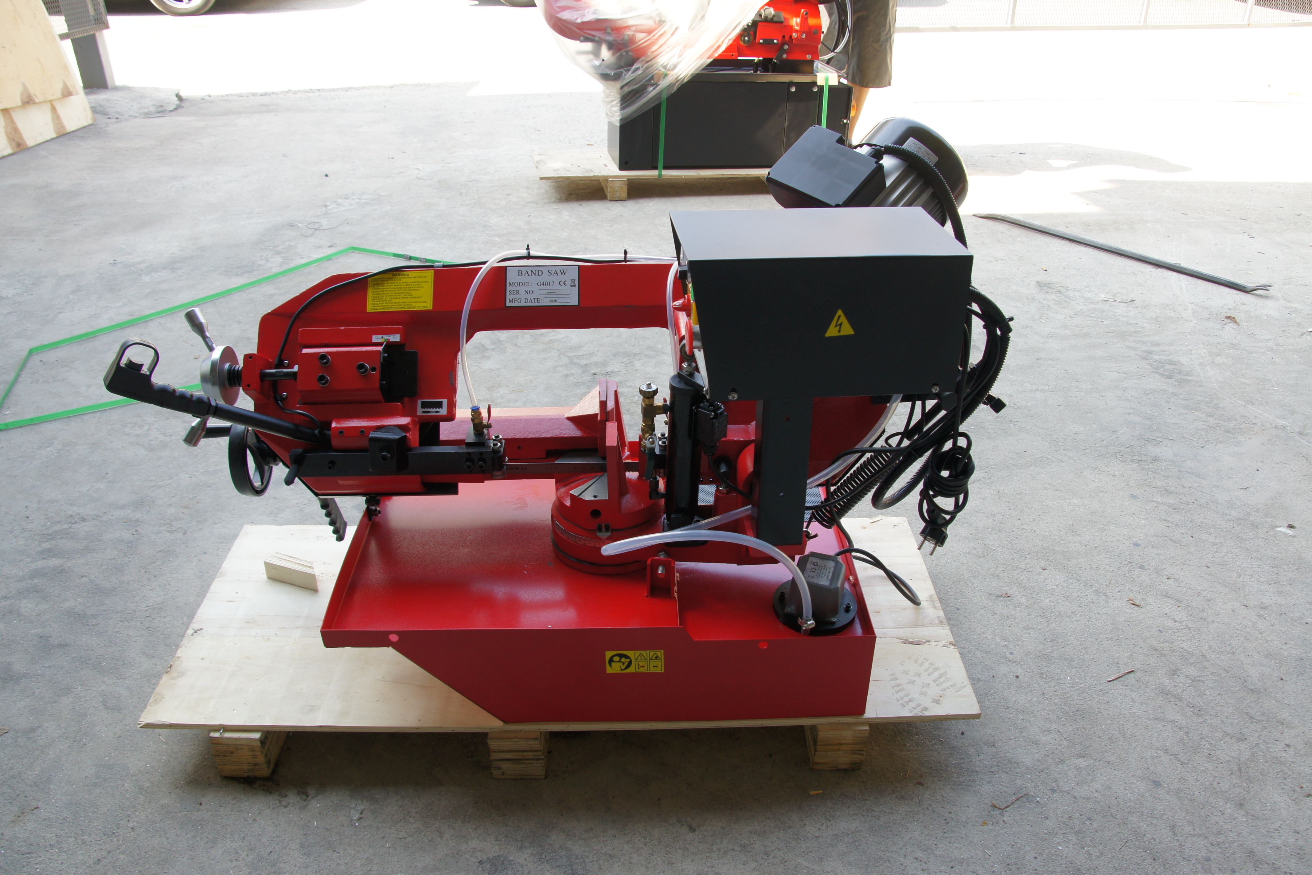 เลื่อยสายพาน ขนาด7นิ้ว Electric Metal Cutting Band Saw MT70-01(G5018WA)