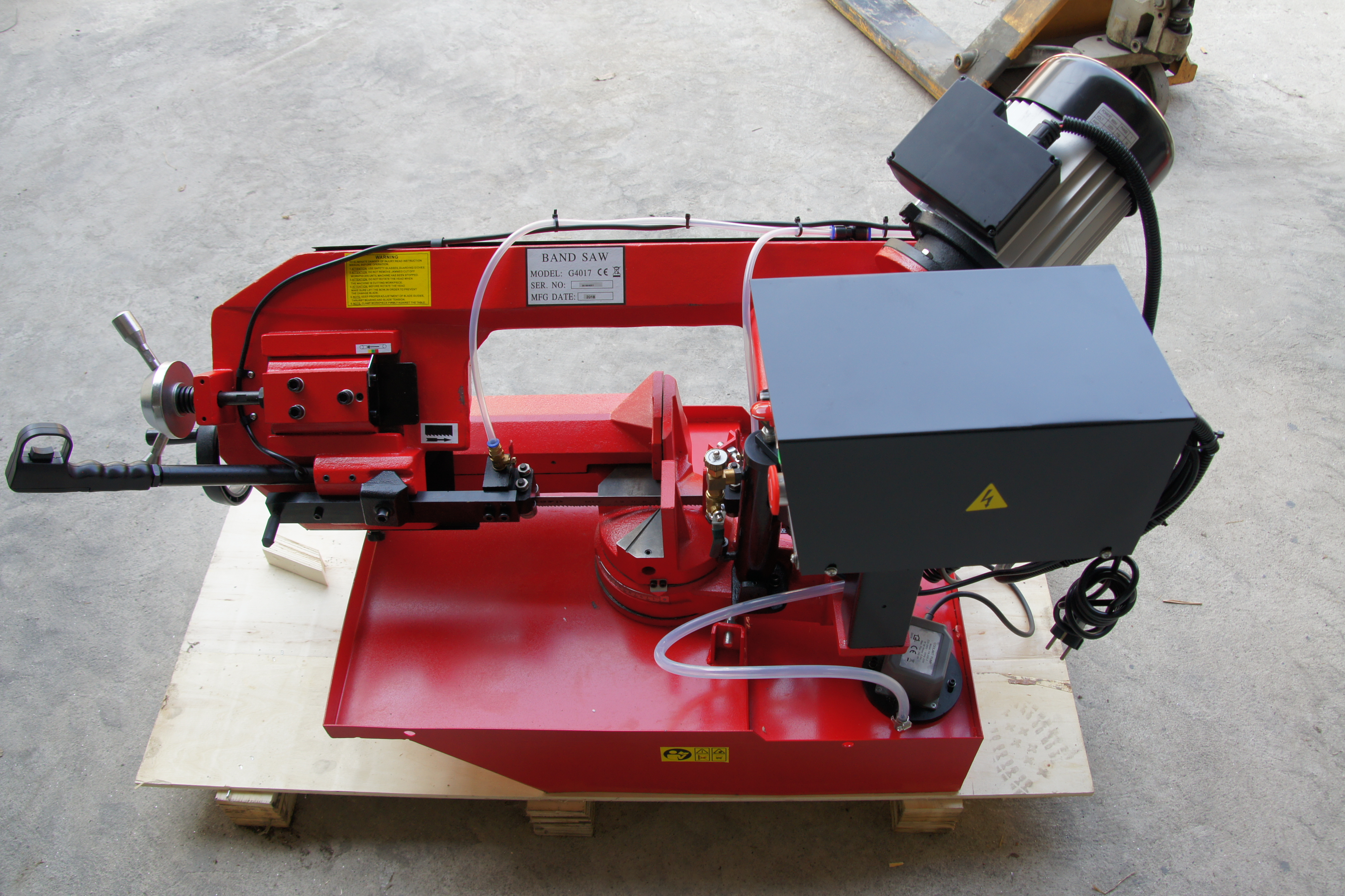 เลื่อยสายพาน ขนาด7นิ้ว Electric Metal Cutting Band Saw MT70-01(G5018WA)