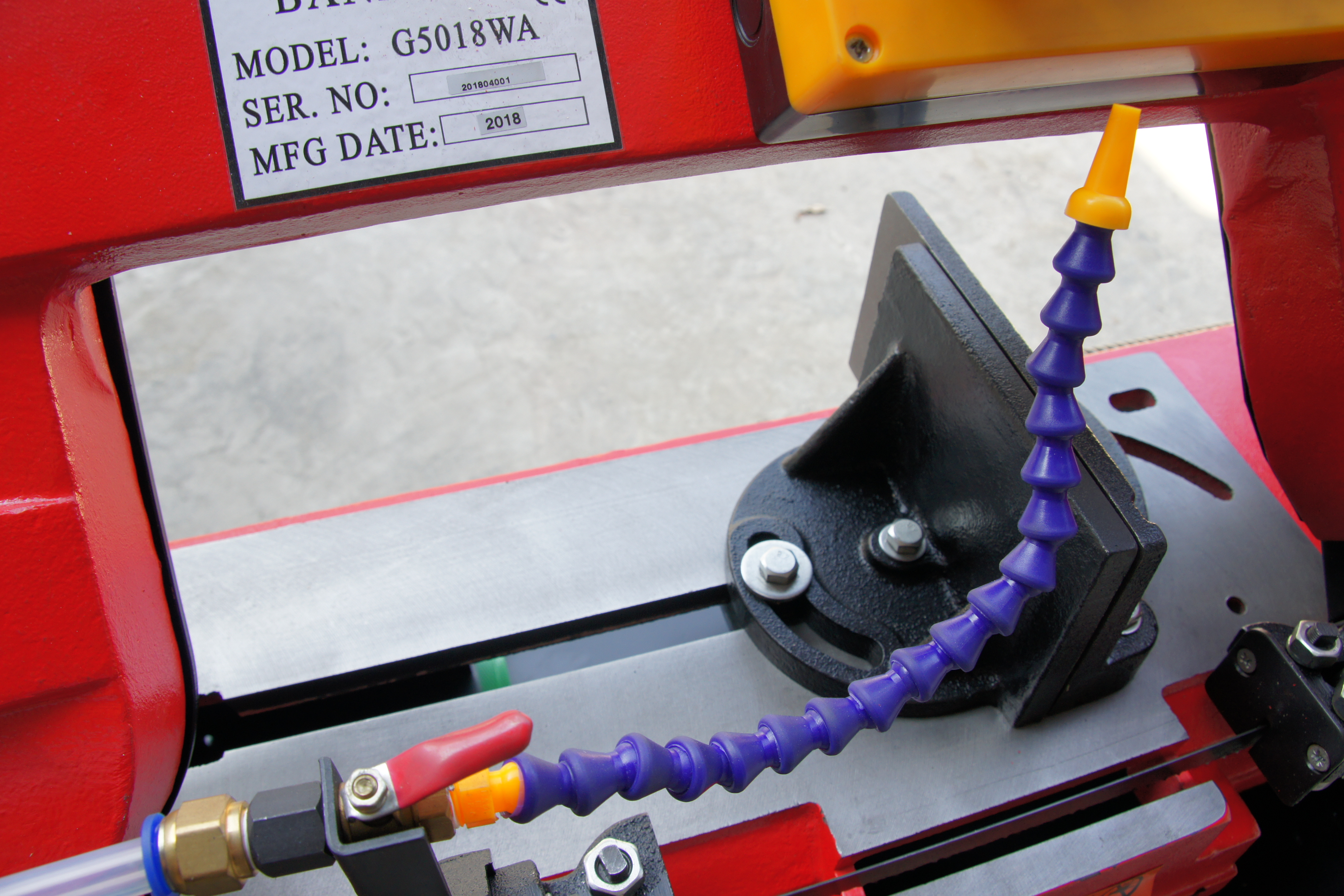 เลื่อยสายพาน ขนาด7นิ้ว Electric Metal Cutting Band Saw MT70-01(G5018WA)