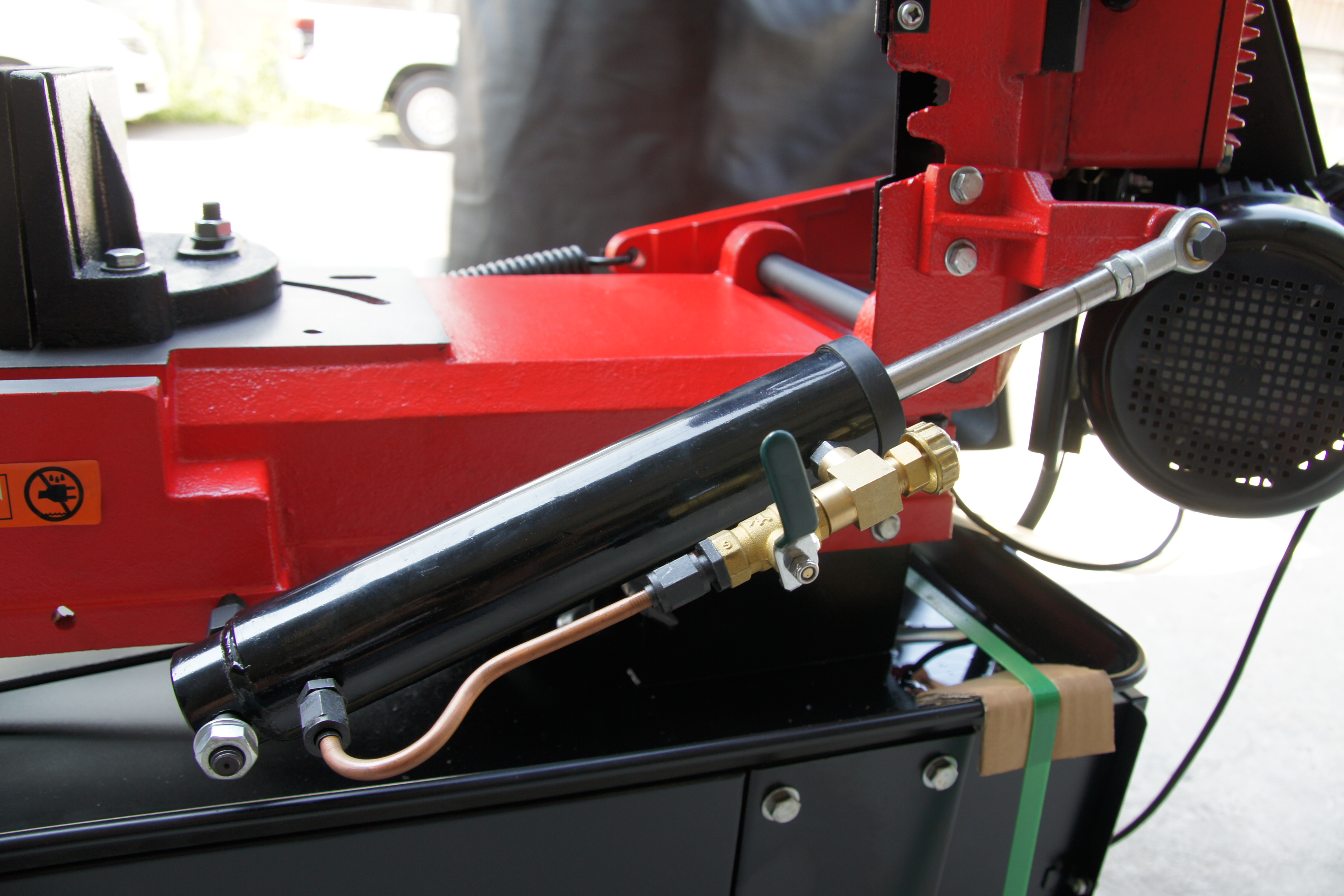 เลื่อยสายพาน ขนาด7นิ้ว Electric Metal Cutting Band Saw MT70-01(G5018WA)