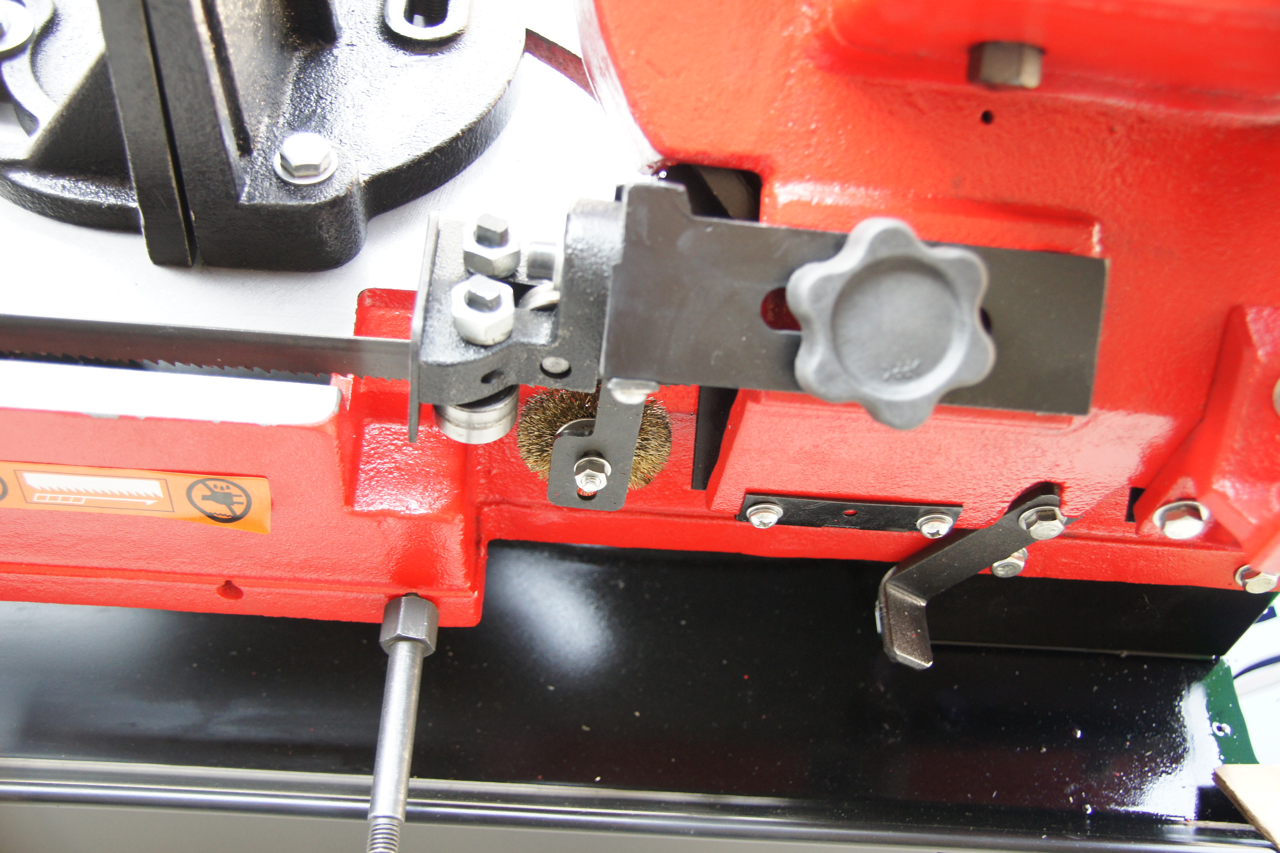 เลื่อยสายพาน ขนาด7นิ้ว Electric Metal Cutting Band Saw MT70-01(G5018WA)