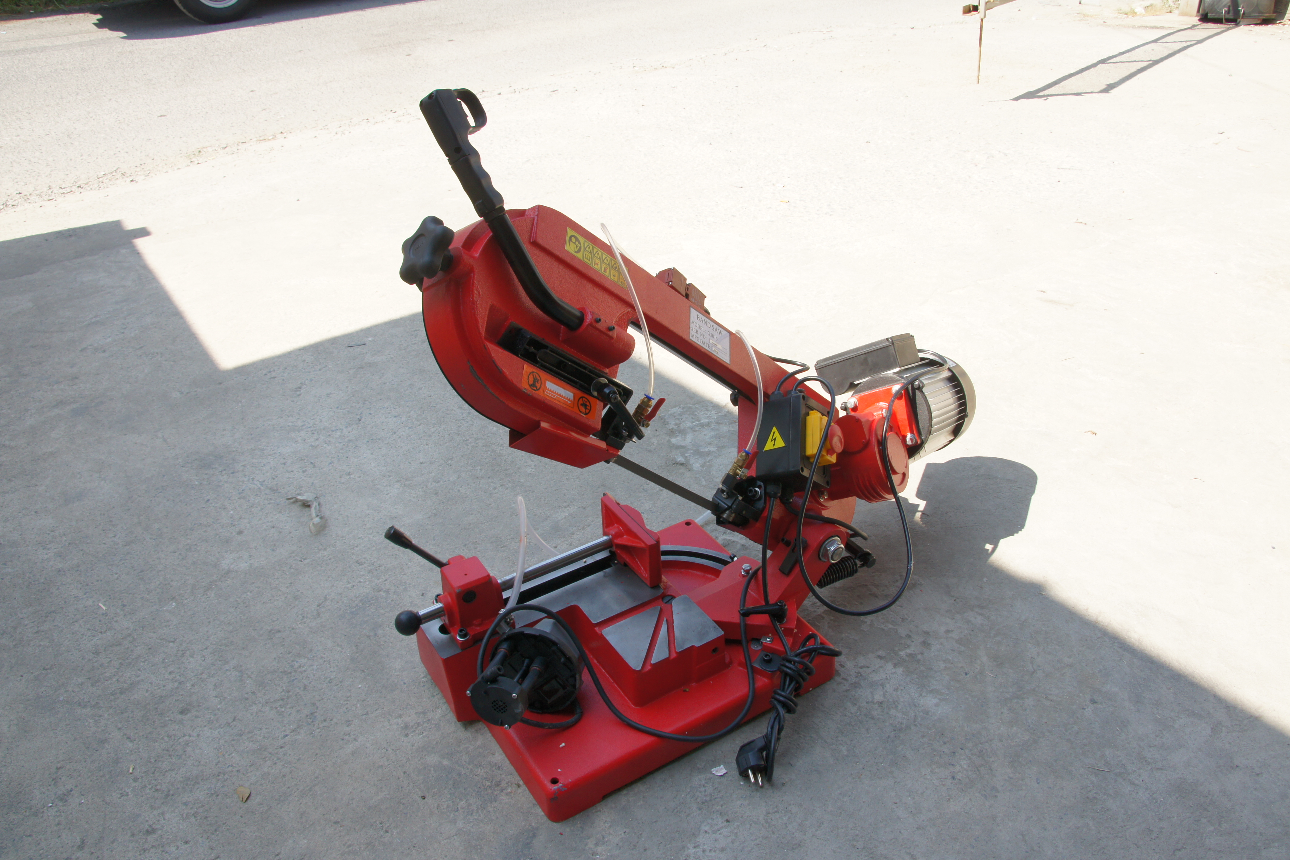 เลื่อยสายพาน ขนาด8นิ้ว Electric Metal Cutting Band Saw MT80-01(G5015)