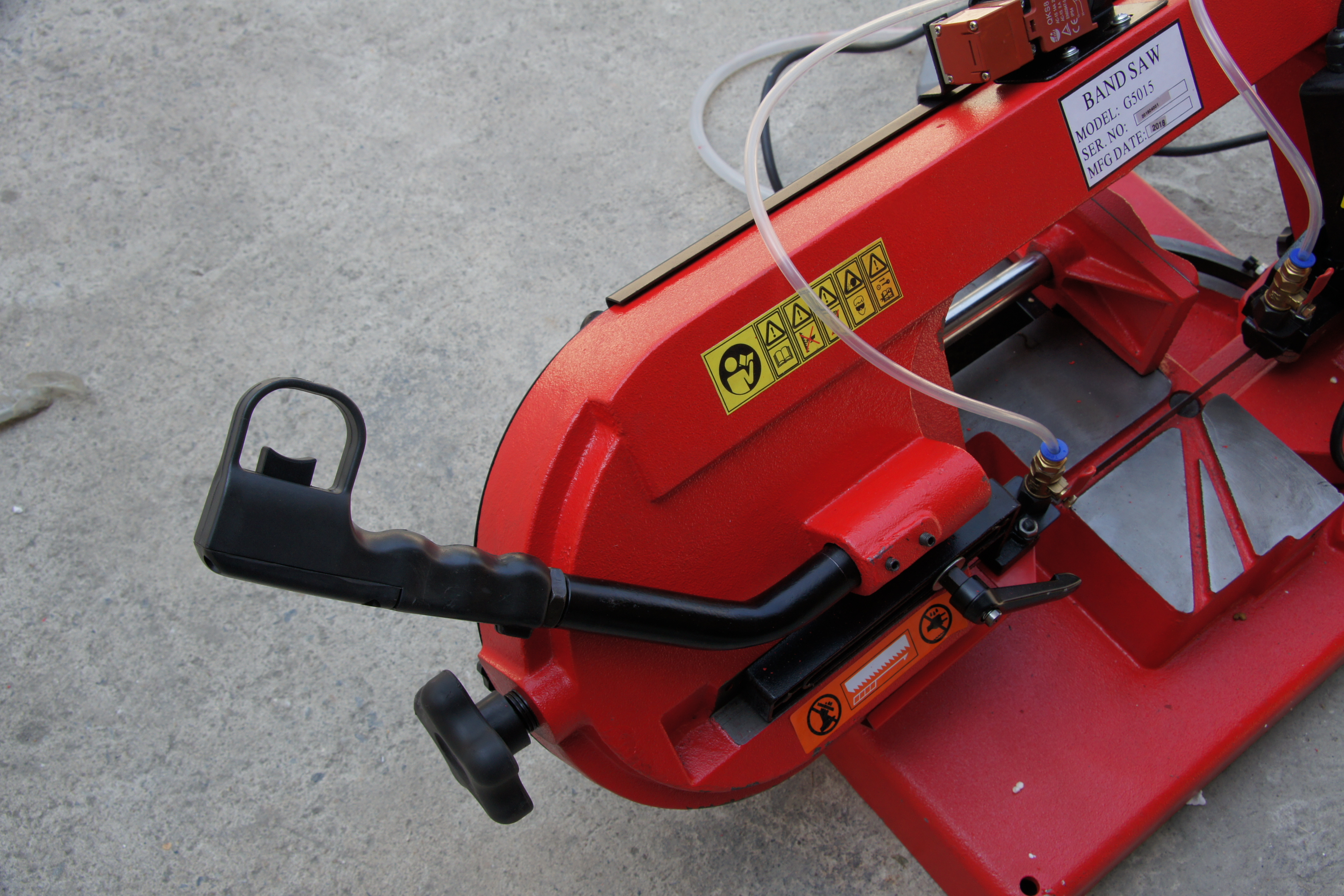 เลื่อยสายพาน ขนาด8นิ้ว Electric Metal Cutting Band Saw MT80-01(G5015)