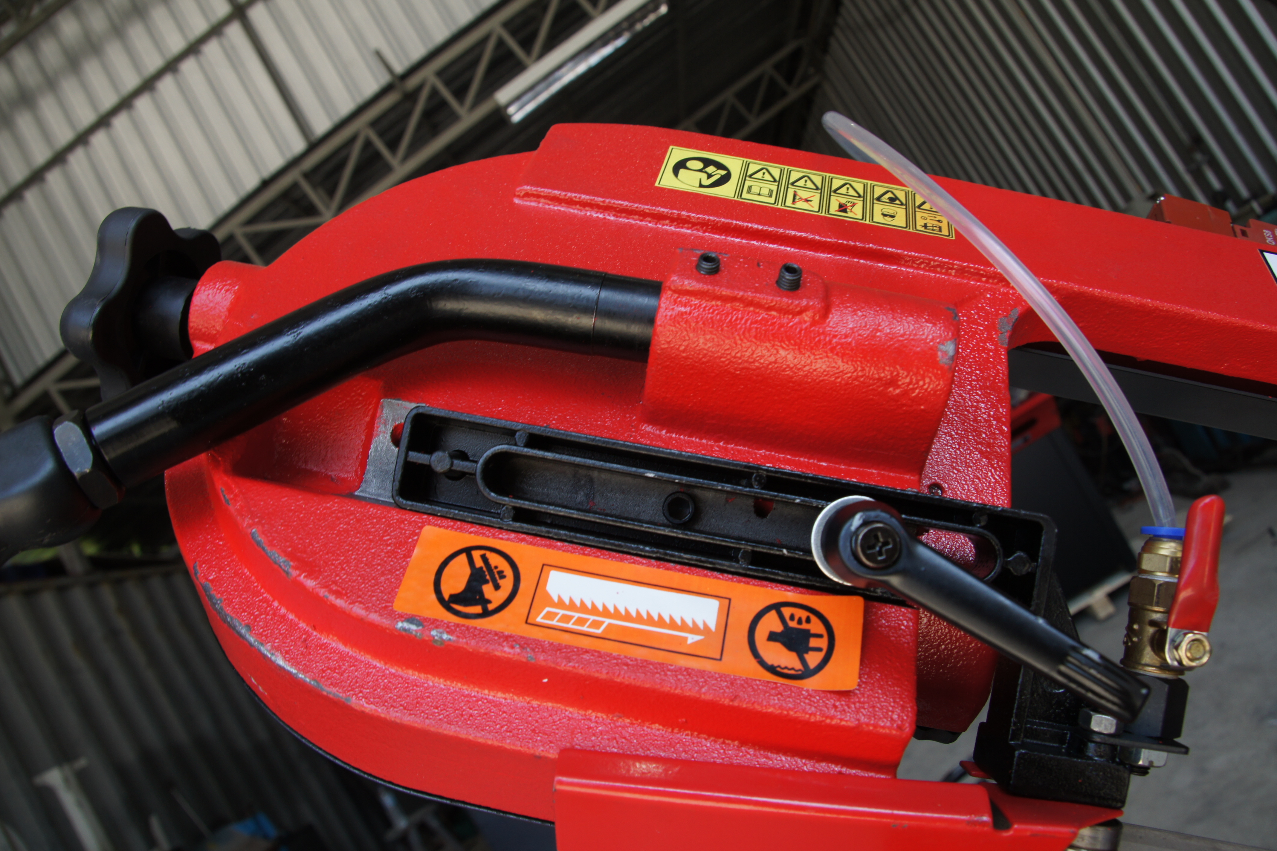 เลื่อยสายพาน ขนาด8นิ้ว Electric Metal Cutting Band Saw MT80-01(G5015)